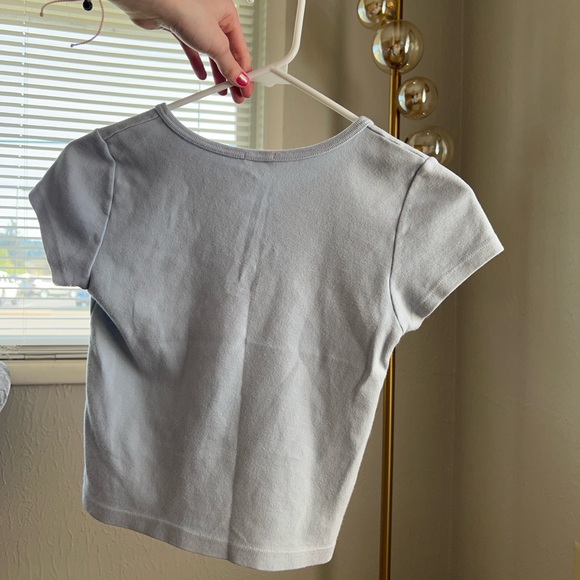 Brandy Melville blue top - Picture 2 of 3